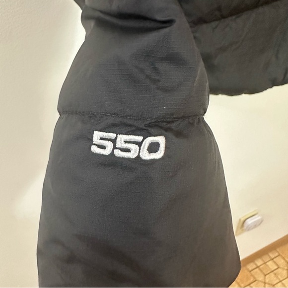 The North Face Minoqua 550 Down Jacket Puffer Women's Medium Black, NWT - Picture 6 of 8